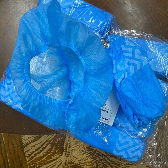 2000 Disposable Shoe boot Covers Anti Slip Medical Booty Thick Durable OSFA - Picture 9 of 10